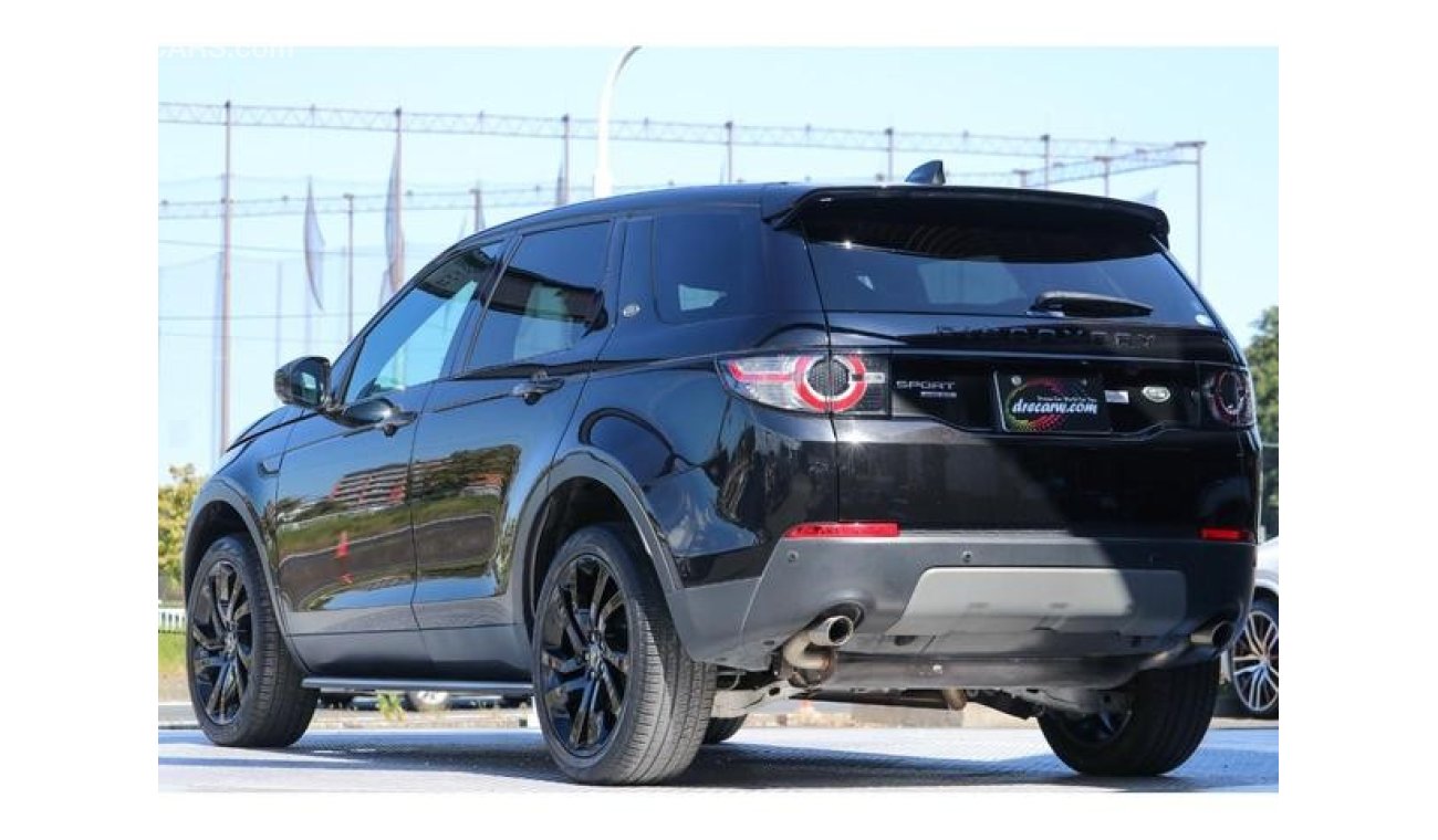 Land Rover Discovery Sport LC2A