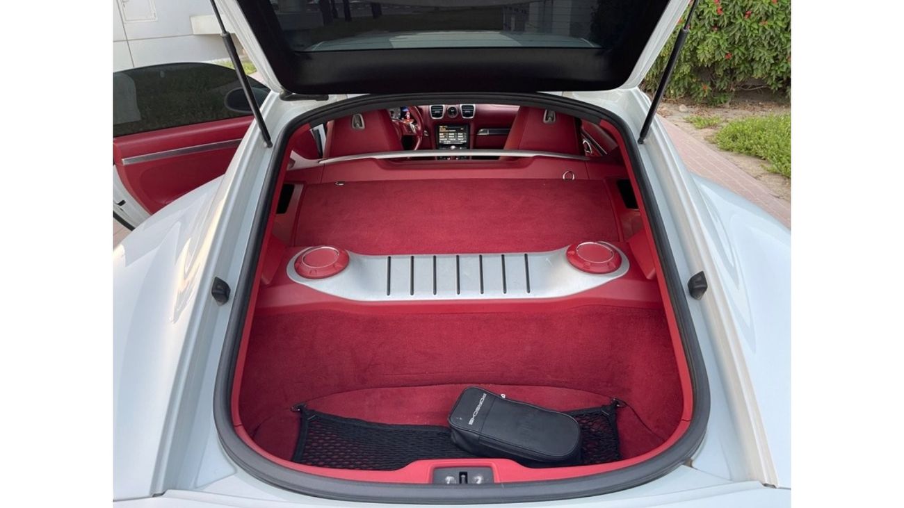 بورش كايمان 718 S