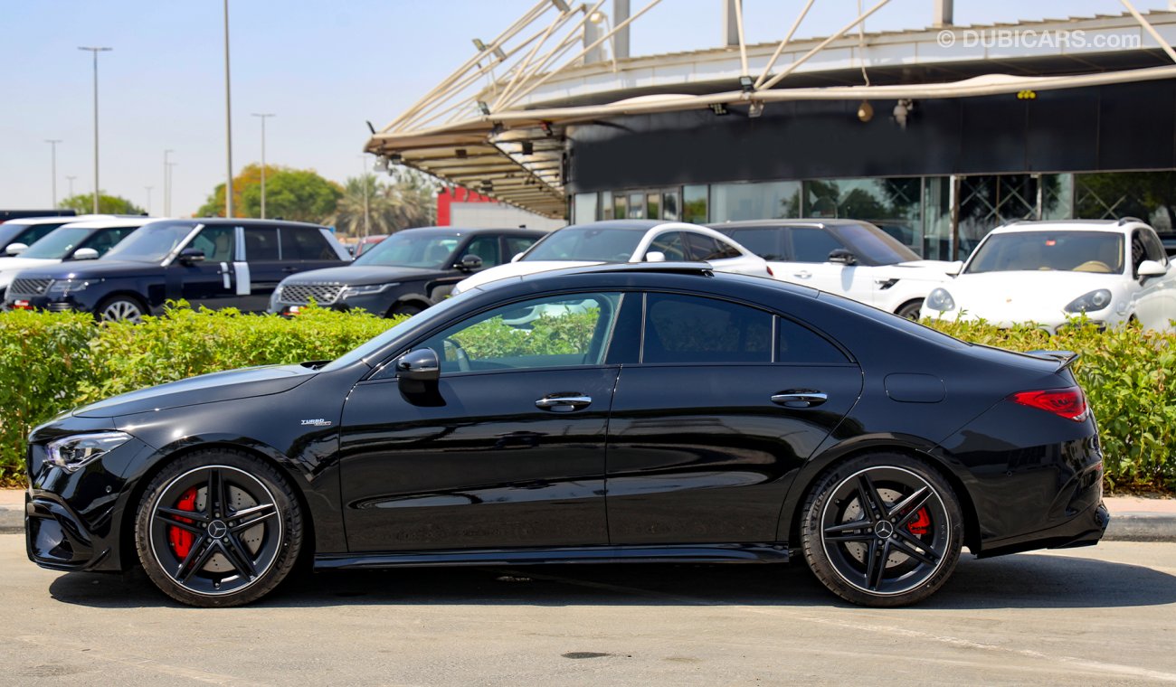 Mercedes-Benz CLA 45 AMG S 2021 4Matic ,GCC 0km w/ 2 Years Unlimited MLG WNTY + 3 Years or 60K SRVC @EMC