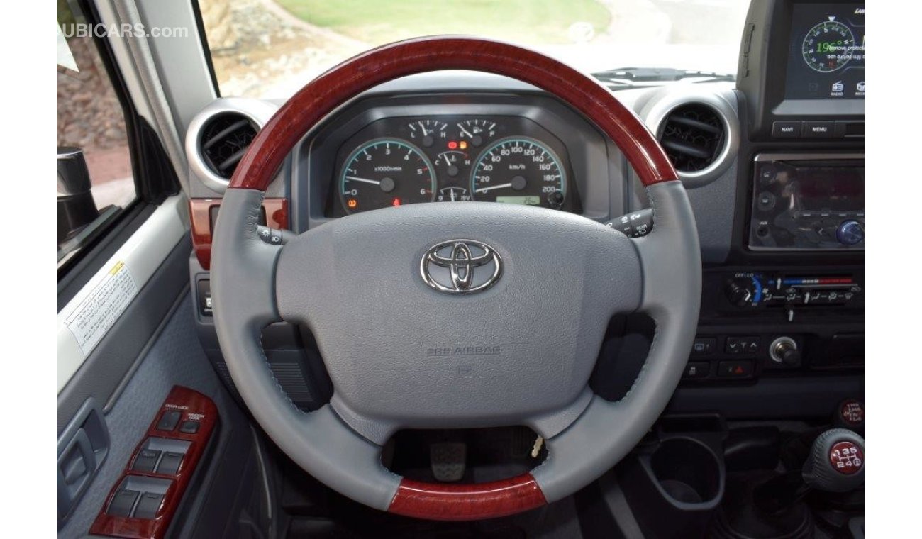 Toyota Land Cruiser 2019 MODEL LANDCRUISER  76 HARDTOP  LX DLX V8 4.5 TURBO DIESEL 4WD 6 SEAT MANUAL TRANSMISION WAGON S