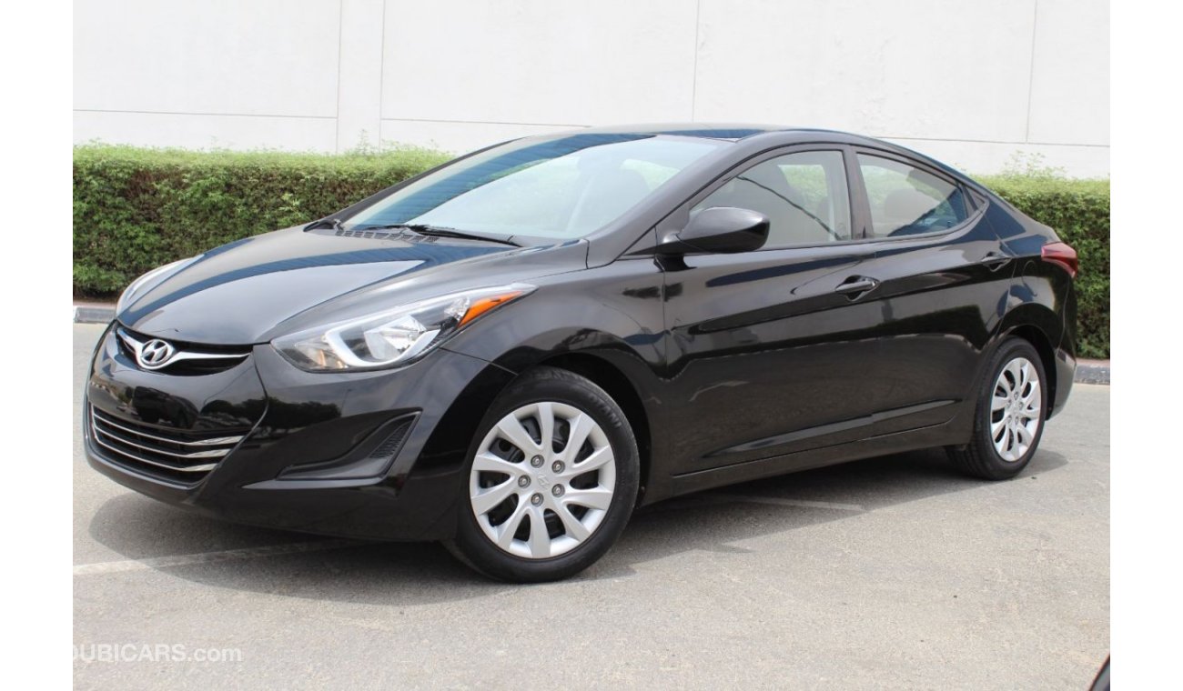 Hyundai Elantra GL EXCELLENT CONDITION 640 AED ONLY MONTHLY FINANCE  WARRANTY SPECIAL OFFER AVAILABLE  Fast Approve