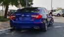 Honda Accord Sport 2018 1.5L Turbo Agency Warranty Full Service History GCC