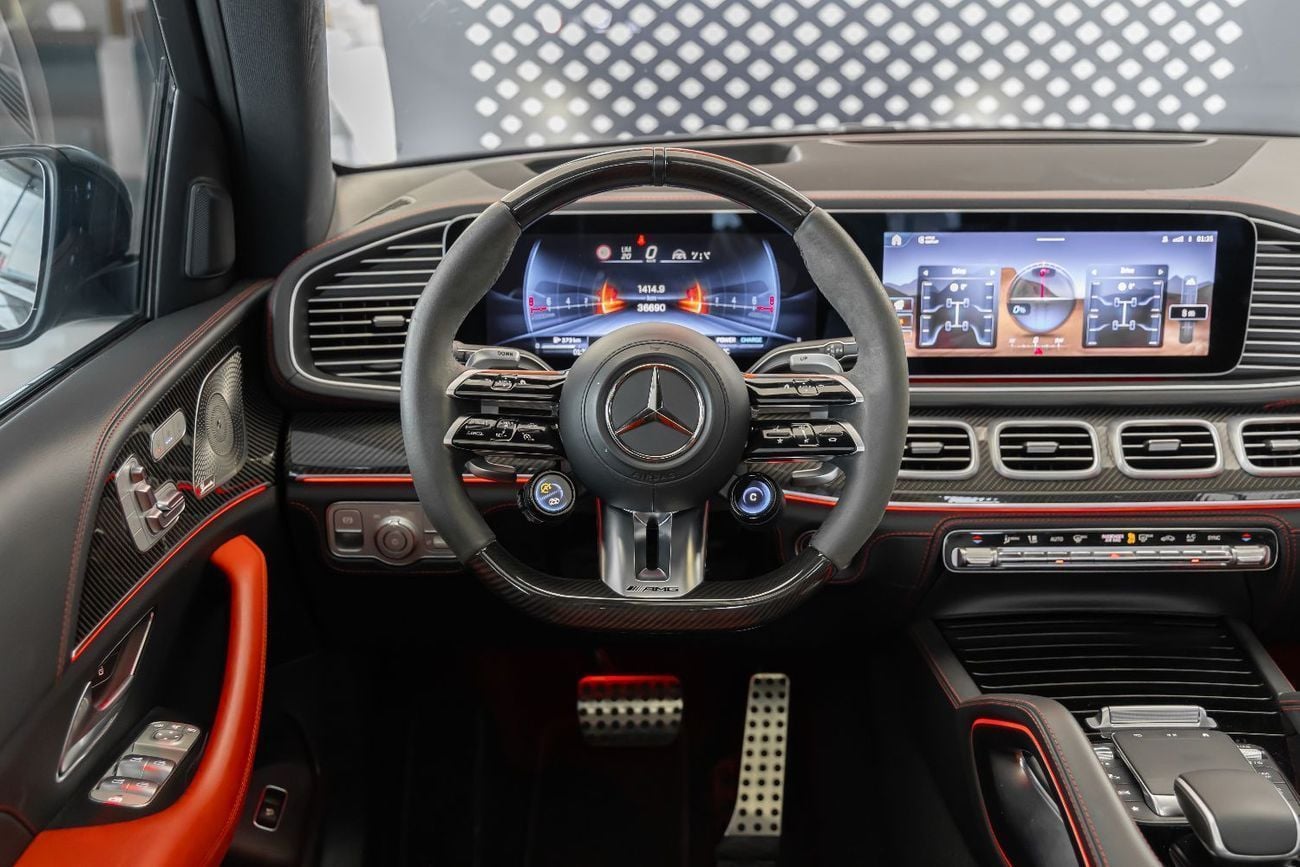 مرسيدس بنز GLE 53 AMG 4MATIC 2024 Mercedes-Benz GLE 53 AMG SUV | Fully Loaded | European Specs | WARRANTY AVAILABLE