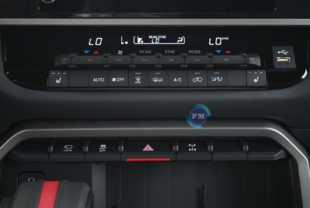 Toyota Sequoia TRD Off Road Hybrid V6 3.4L 4WD 8 Seat Automatic