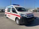 تويوتا هاياس TOYOTA HIACE AMBULACE 3.5 PETROL AUTOMATIC TRANMISSION