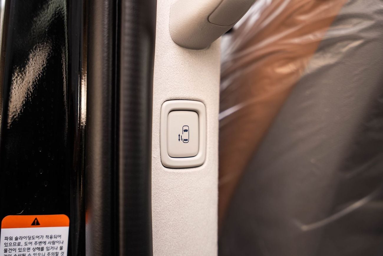 Hyundai Staria Premium 3.5L V6 GCC Brand New 2026 For Export