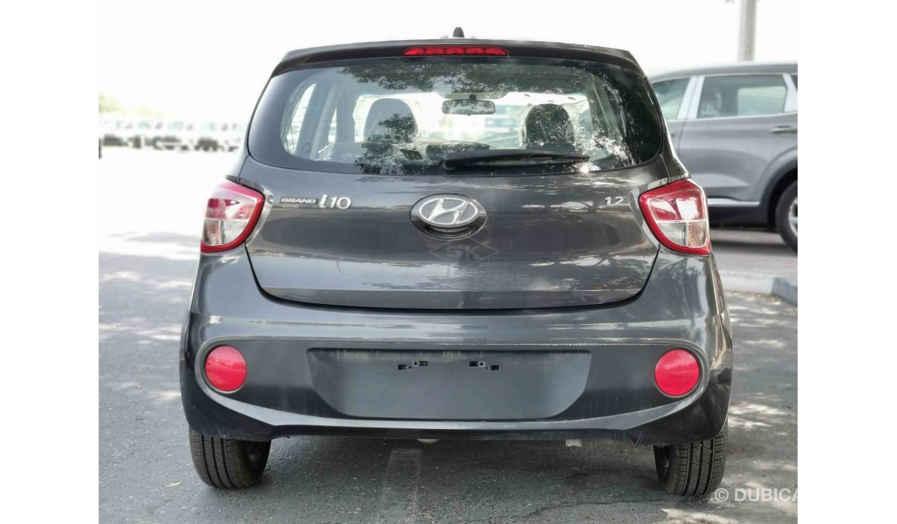 Hyundai Grand i10 1.2L, 14" Tyre, Xenon Headlights, Fabric Seats, Air Recirculation Control, Remote Key (CODE # HGI03)