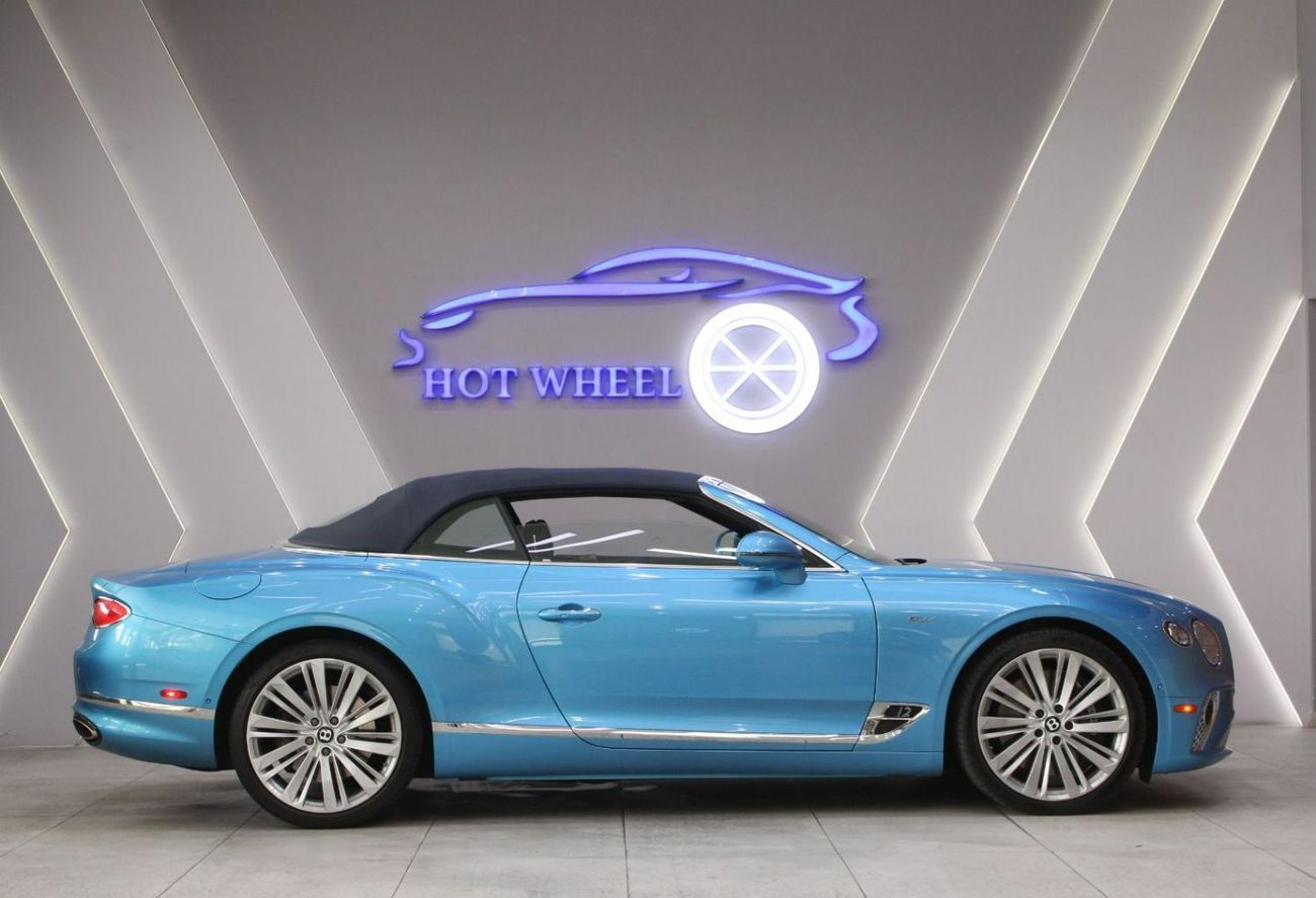 بنتلي كونتيننتال جي تي Continental GT Speed | V12