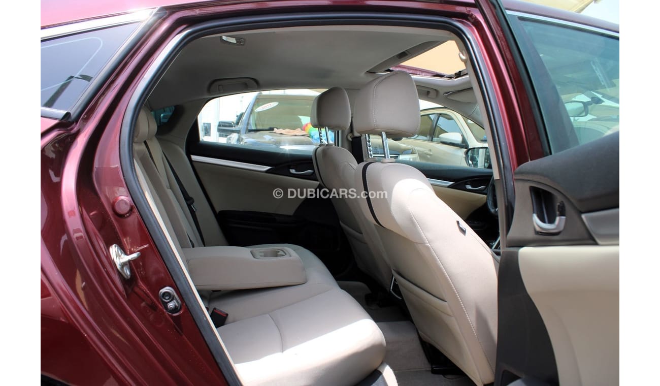 Honda Civic LX HONDA CIVIC - 2017 - SUNROOF - ACCIDENTS FREE - GCC