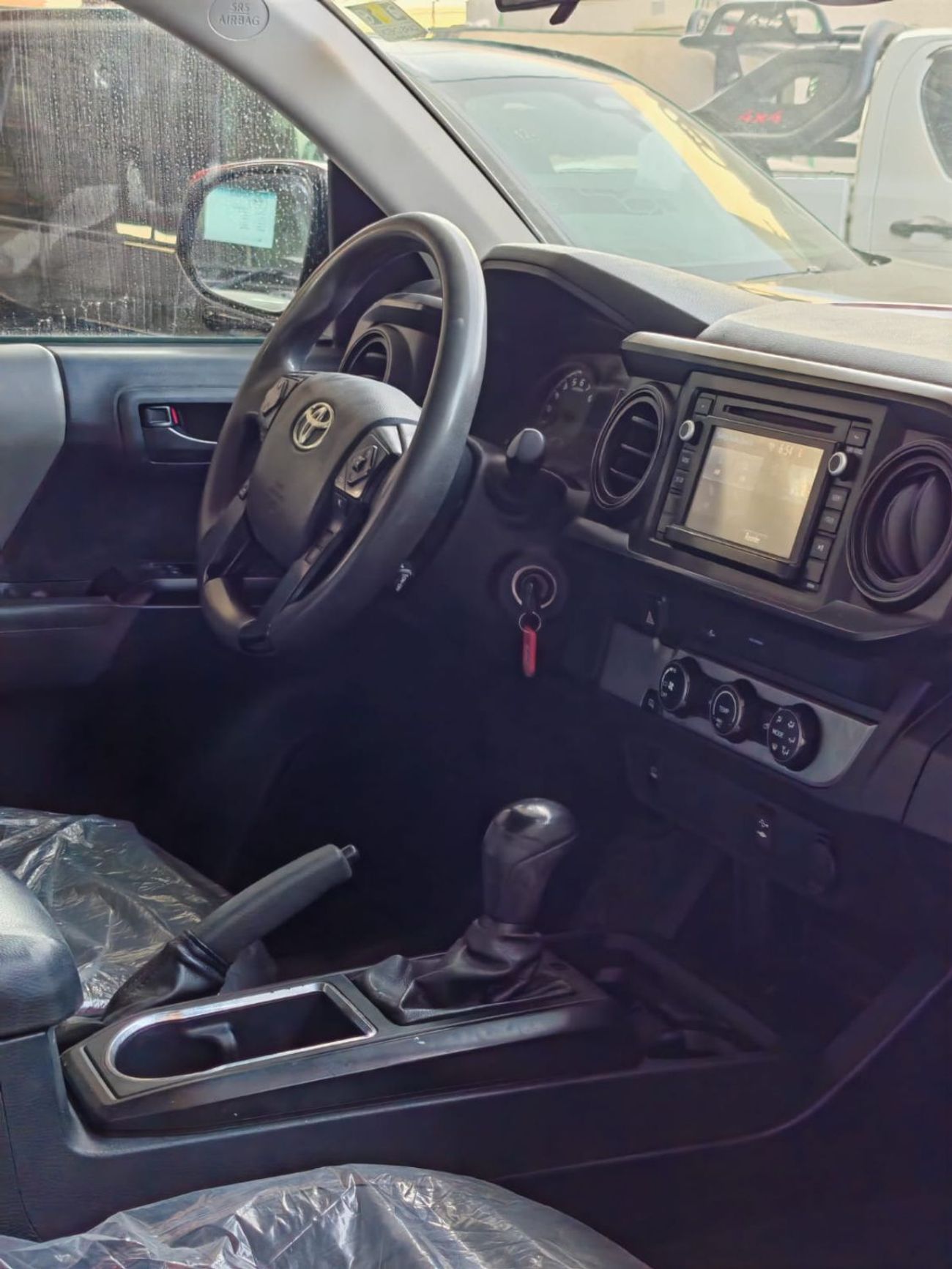 تويوتا تاكوما PETROL V6 2WD AMERICAN