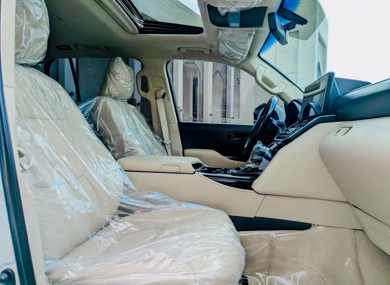 تويوتا لاند كروزر 2022 Model GXR Twin Turbo Diesel Engine Full Option New Arrival