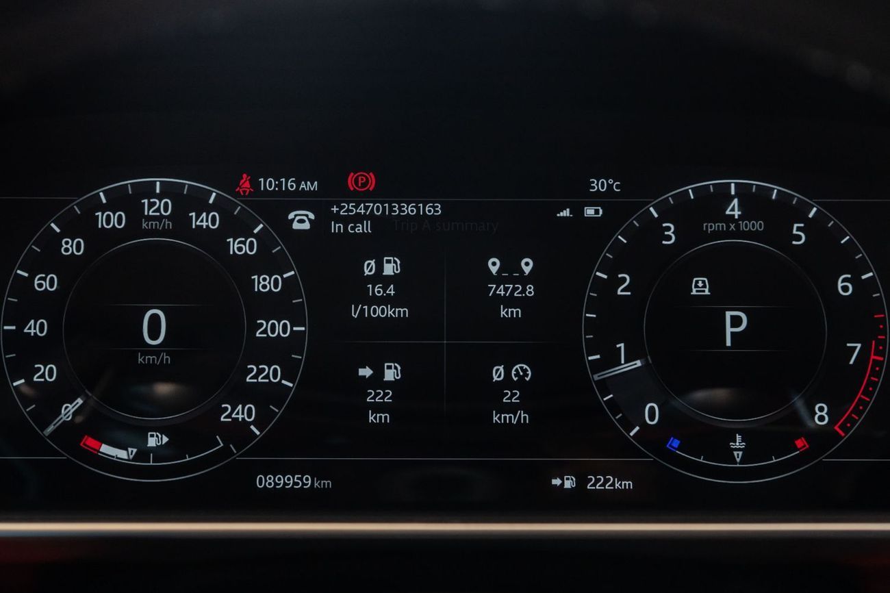 Land Rover Range Rover Sport HSE 3.0L (340 HP)