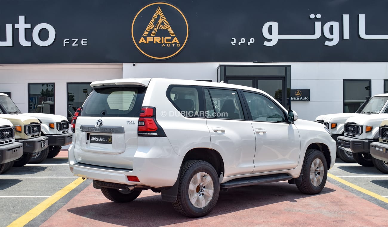 تويوتا برادو 4.0L TXL YM 2023