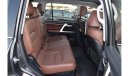 Toyota Land Cruiser TOYOTA LAND CRUISER V8 VXR (SERVICE CONTRACT & WARRANTY)