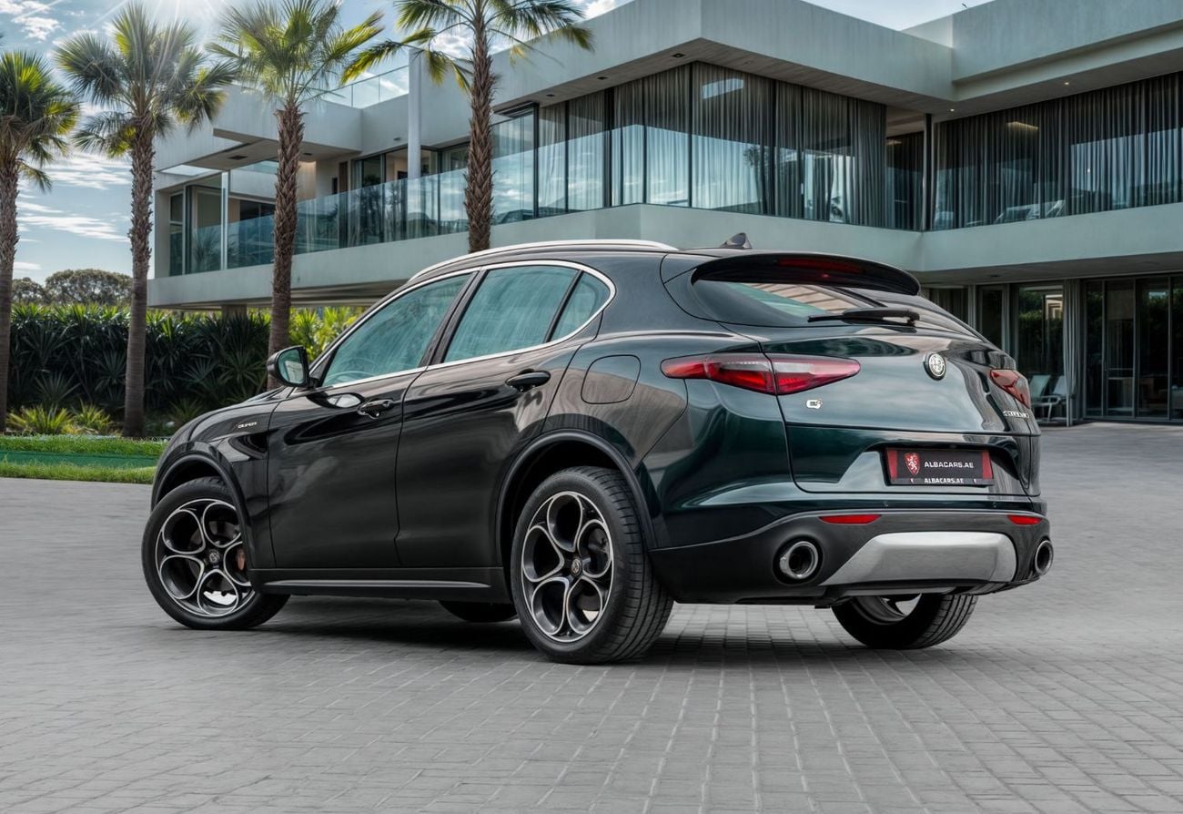 ألفا روميو ستيلفيو Stelvio Super | 1,469 P.M | 0% Downpayment | Service History!