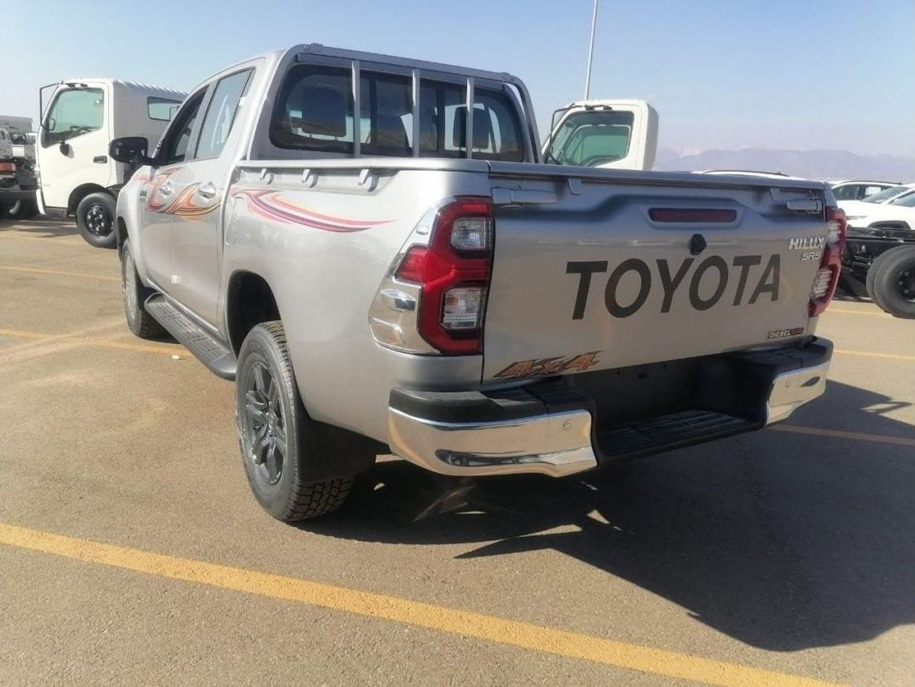 Toyota Hilux New 2025 Toyota Hilux 2.4L  SR5 Diesel Full option 4X4 Automatic Zero KM