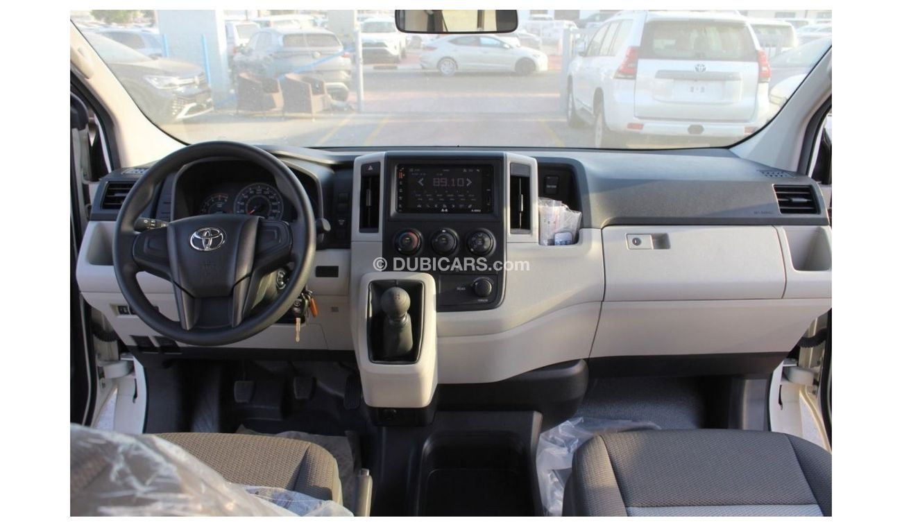 Toyota Hiace TOYOTA HIACE HIGHROOF 2.8L DIESEL MY 2023 WHITE MANUAL TRANSMISSION EXPORT ONLY