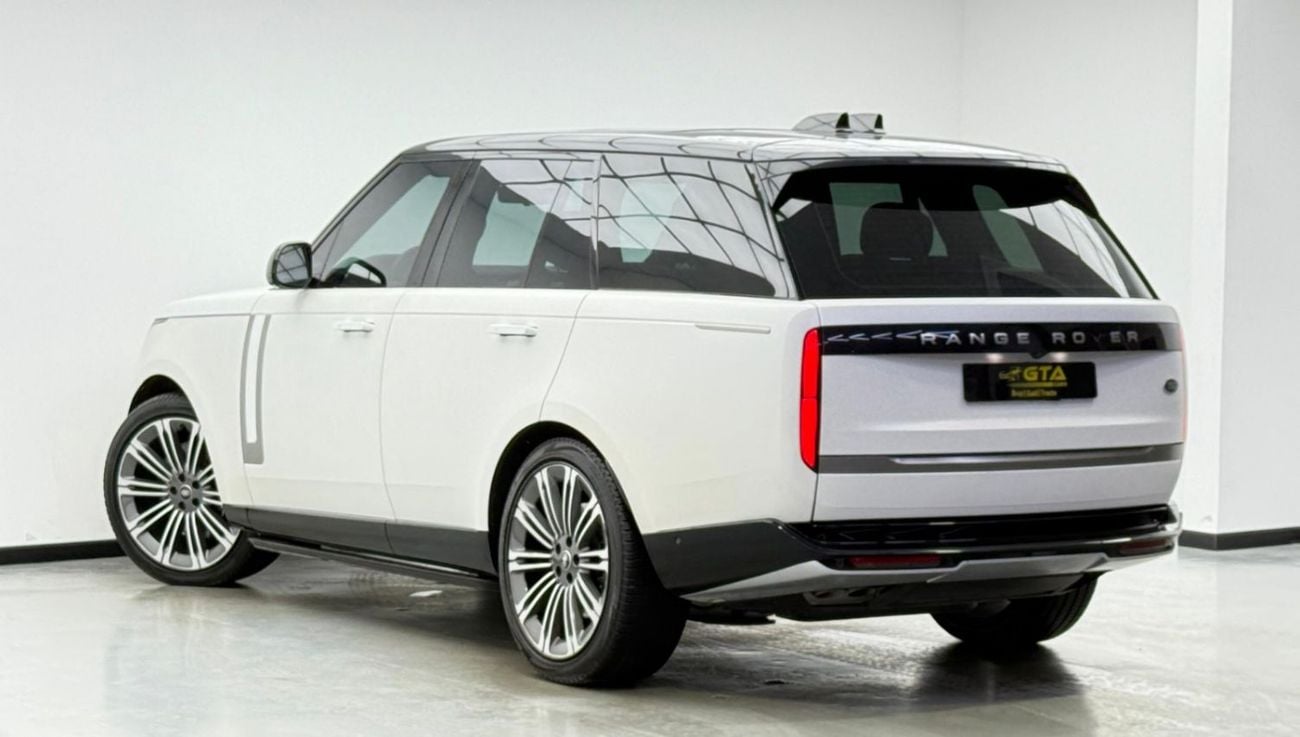 Land Rover Range Rover HSE P530 4.4L 2023 Range Rover Vogue P530 HSE, 2028 Range Rover Warranty + Service Pack, GCC