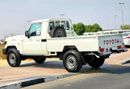 تويوتا لاند كروزر بيك آب TOYOTA LC79 SINGLE CABIN DIESEL 2.8 MT MODEL 2025 - WHITE INSIDE BEIGE - OMANI