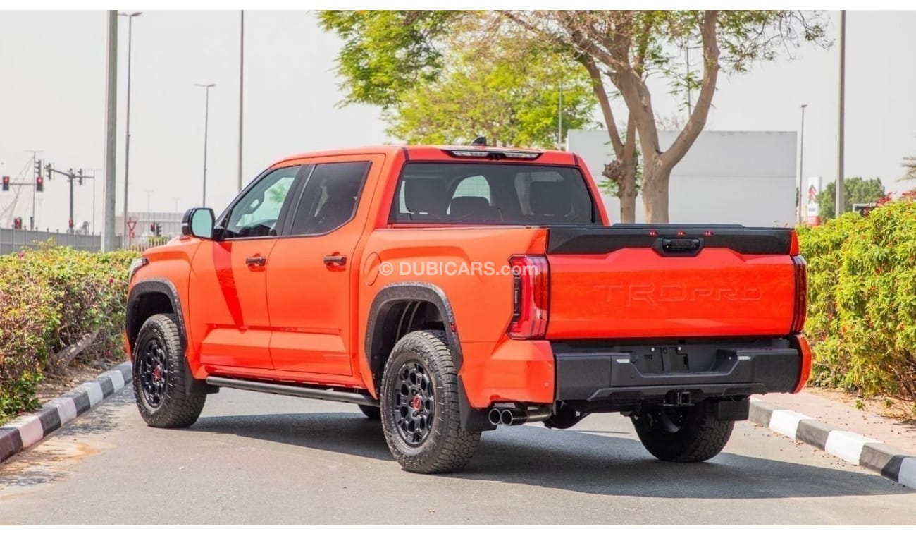 Toyota Tundra TRD PRO/Hybrid 4WD/2023. For Local Registration +10%