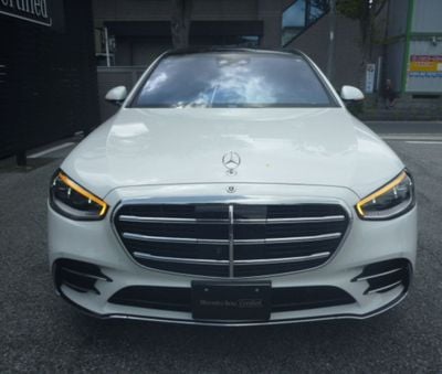 مرسيدس بنز S 500 4MATIC L