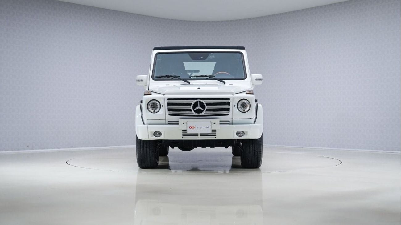 Mercedes-Benz G 500 Cabriolet - Approved Prepared Vehicle