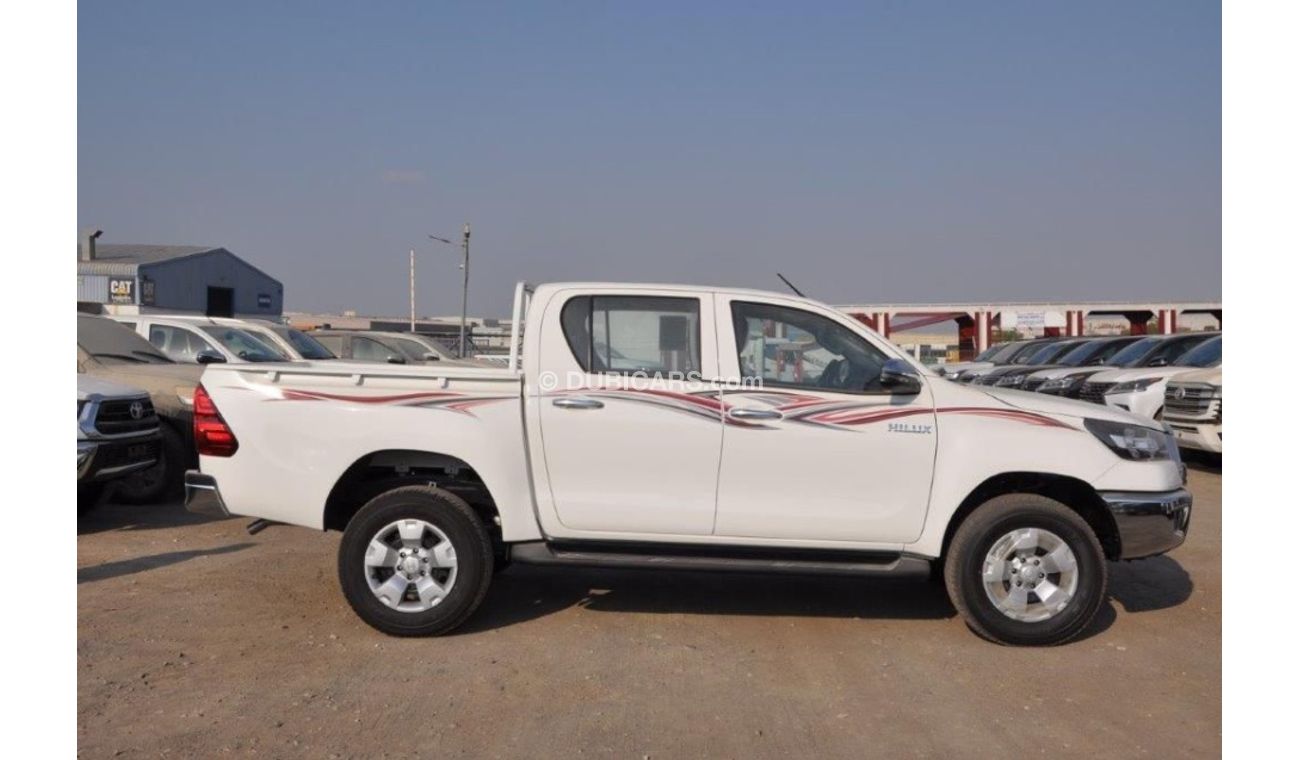 Toyota Hilux 2022 2.4L DIESEL AT MID OPTIONS FOR EXPORT ONLY