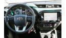 تويوتا هيلوكس 2.7L V4 Petrol with Rear Camera , Bluetooth and Auto A/C