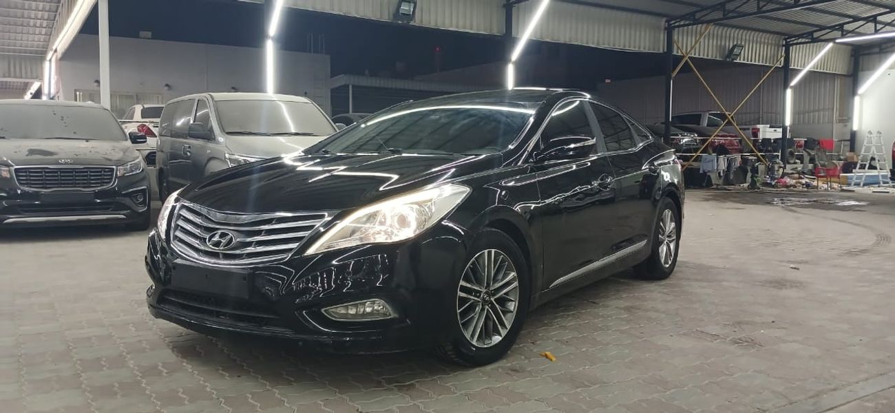 Hyundai Azera hyundai azera 2011 korea specs
