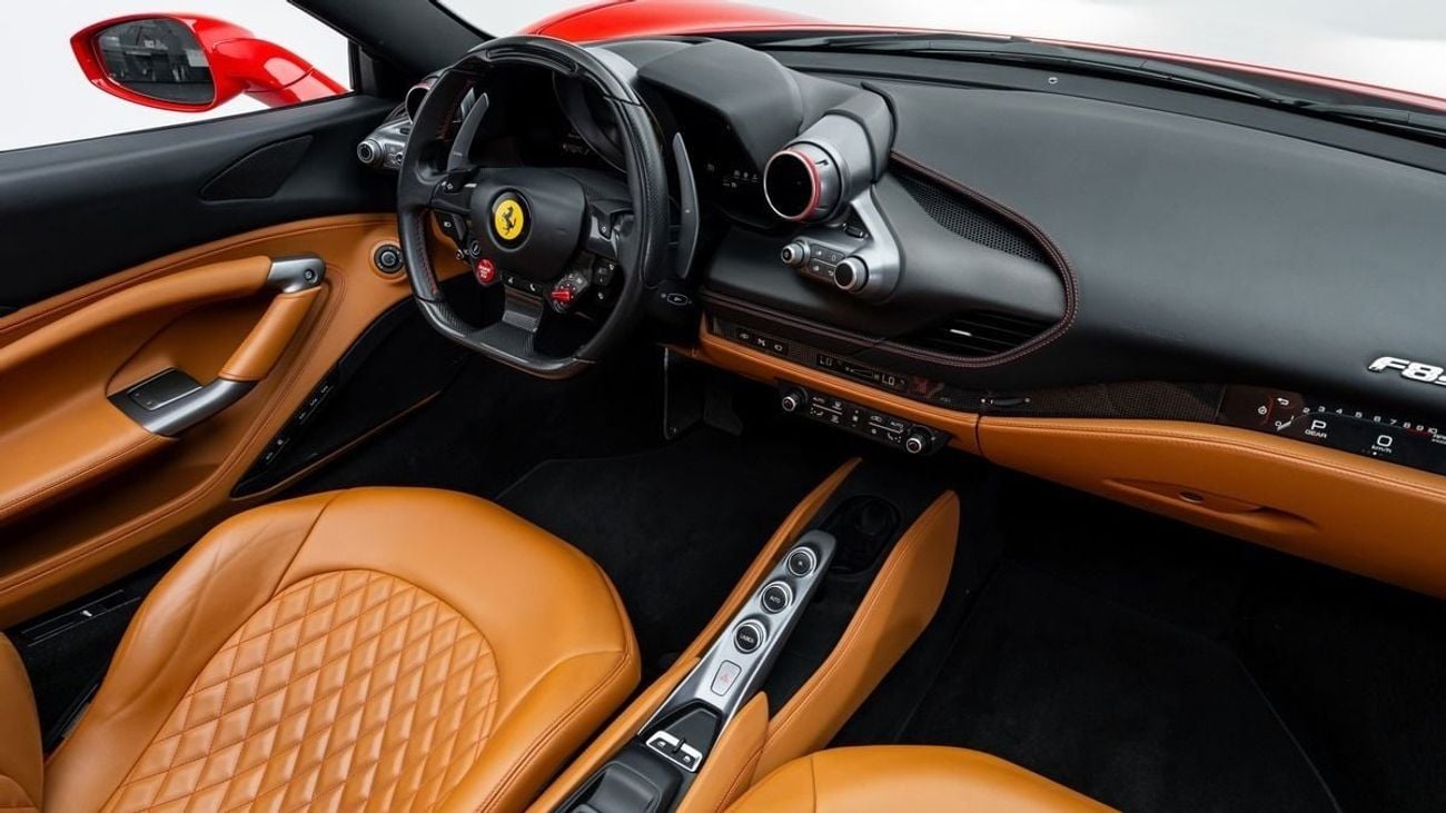 فيراري ف ٨ سبيدر - 2021 - Euro Specs