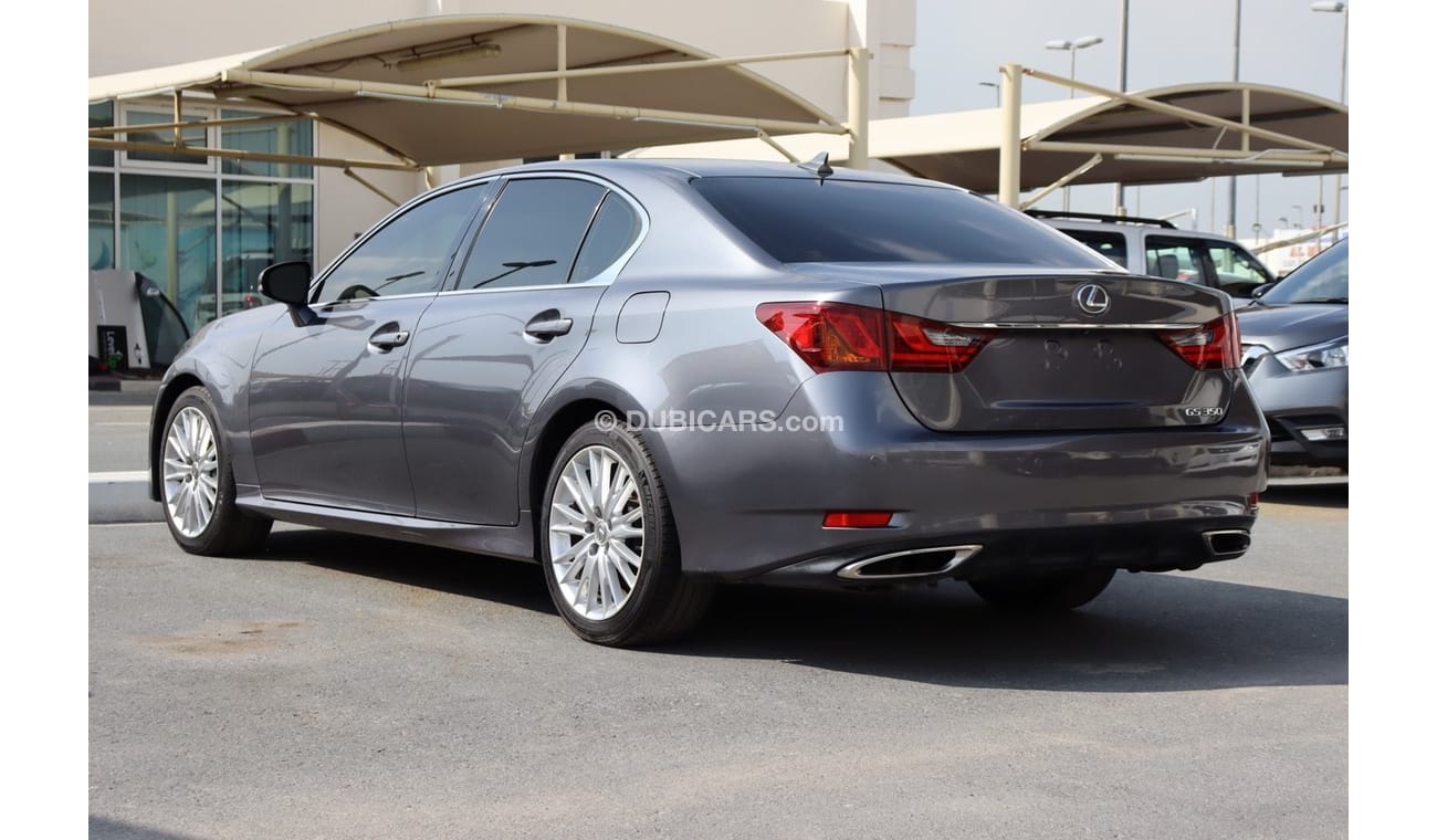 لكزس GS 350 Lexus GS 350 Platinum / USA / 2013 / 3.5L V6