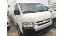 Toyota Hiace Highroof Van,model:2015.Free of accident