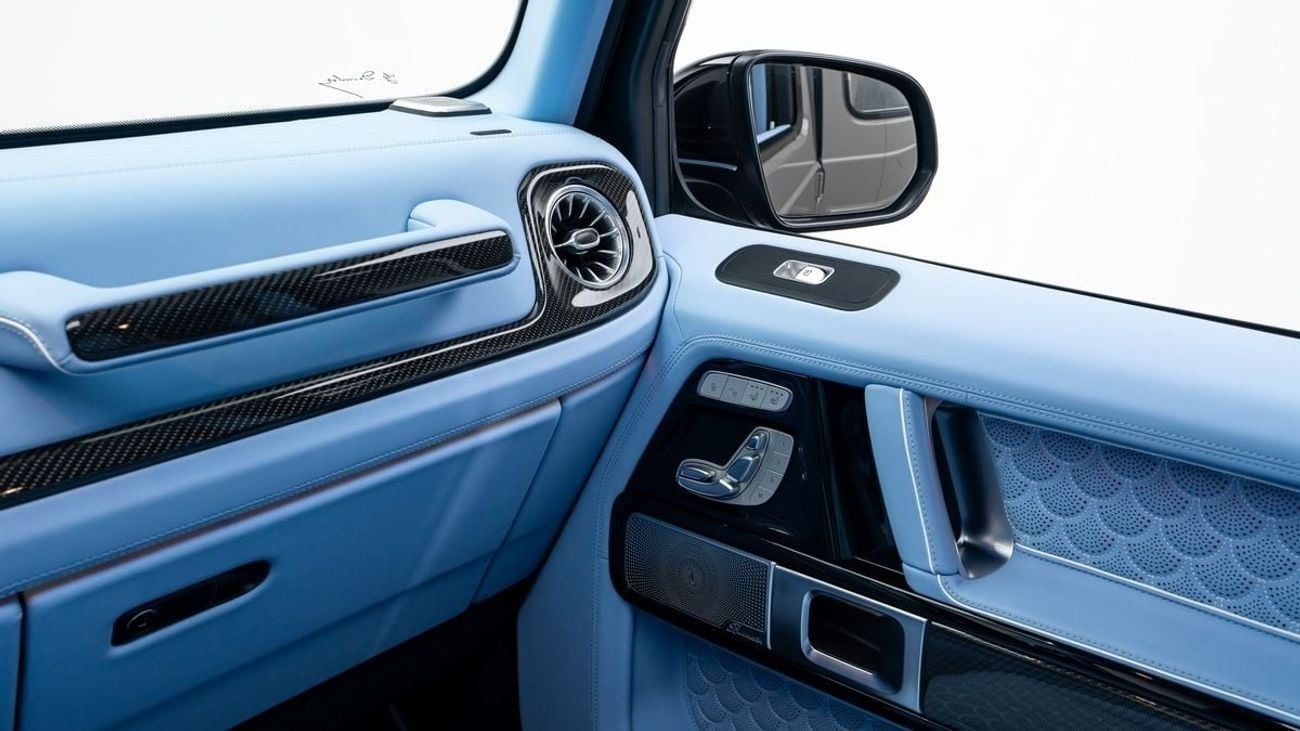 Mercedes Benz G63 AMG BRABUS 800 - 2023 - Euro Specs