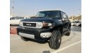 Toyota FJ Cruiser Toyota FG cruser gcc full Option original paint good condition