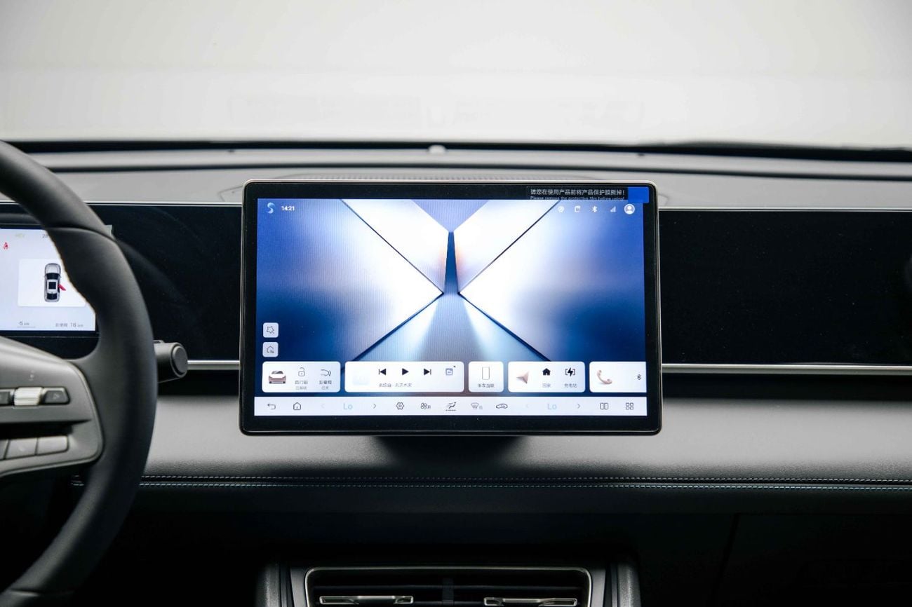 بي واي دي كين ال دي ام-اي Leading Version 1.5L - Grey Inside Grey | Export Only