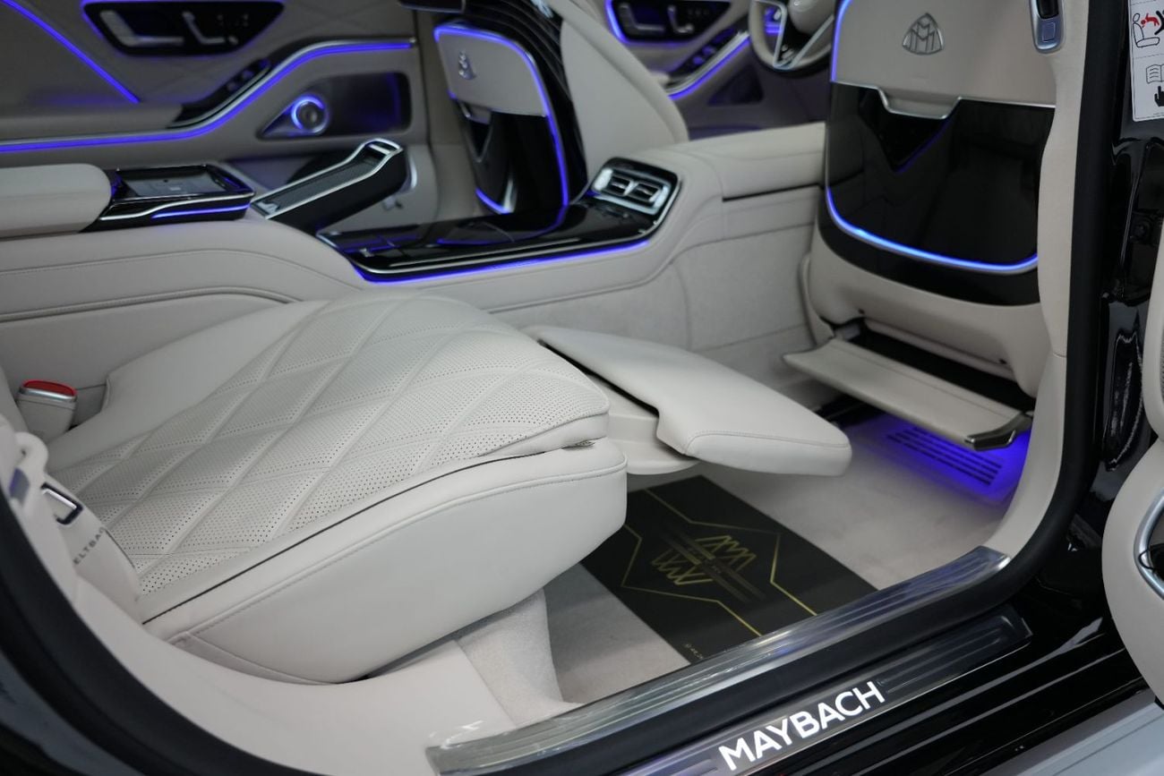 Mercedes Maybach S580 Maybach