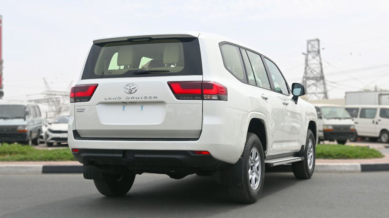 تويوتا لاند كروزر GX 3.3L TOYOTA LAND CRUISER 300 GX DIESEL 3.3L 2024