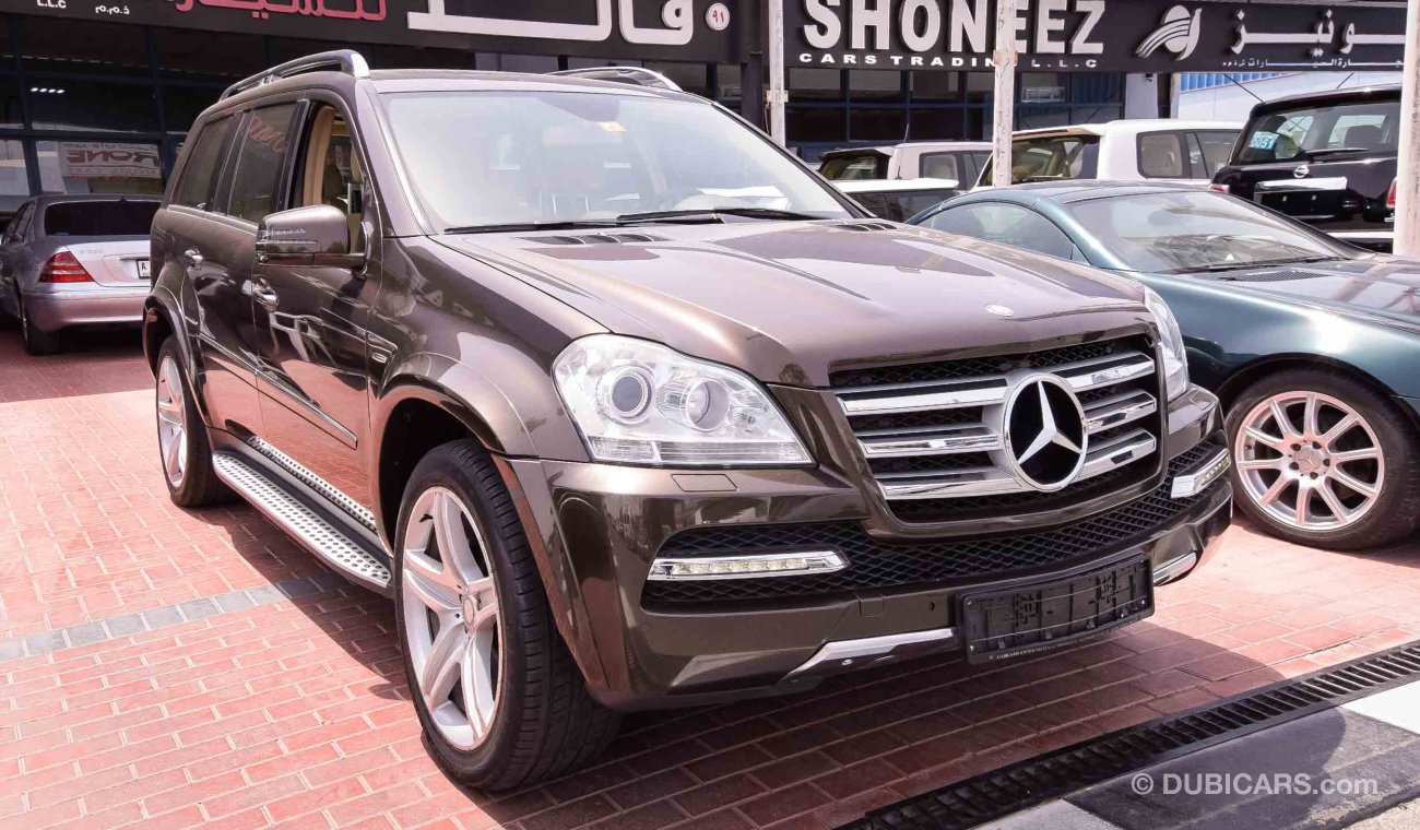 مرسيدس بنز GL 500 4 Matic