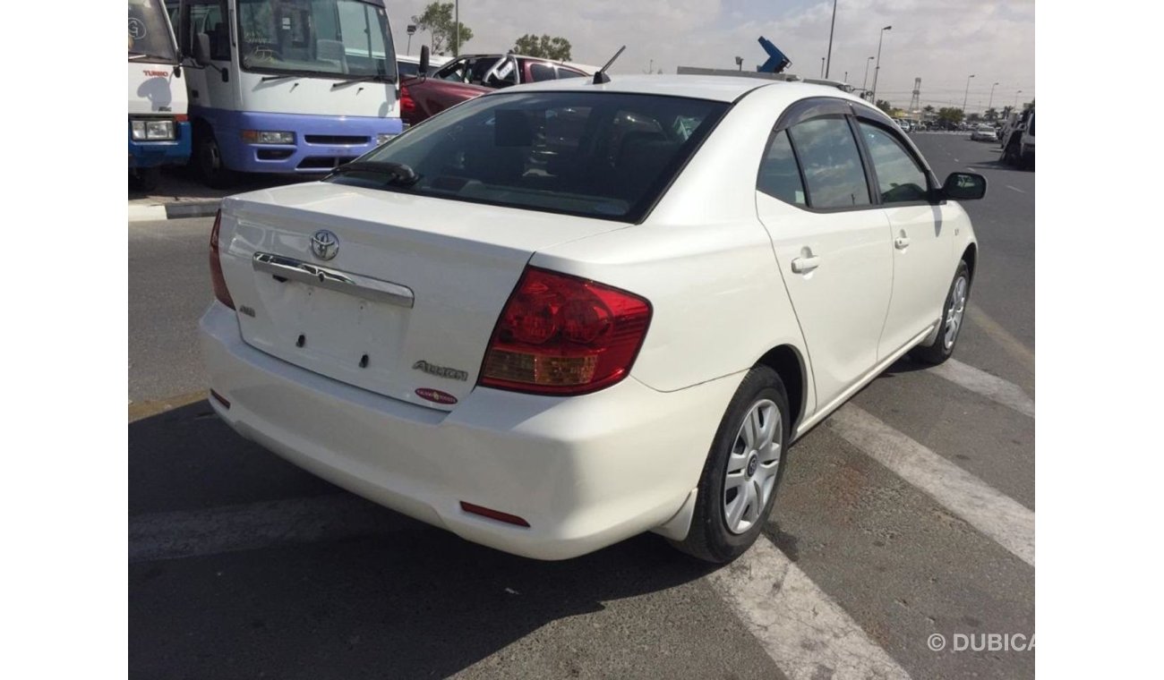 Toyota Allion Allion RIGHT HAND DRIVE (Stock no PM 484 )