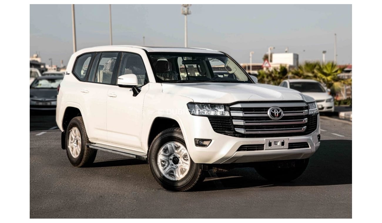 تويوتا لاند كروزر 2022 Toyota LC 3.3 TT GXR G D AT - (Black Available) Export Only