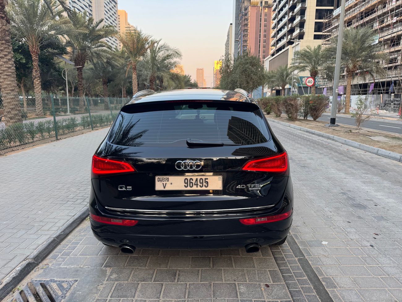 أودي Q5 40 TFSI Quattro