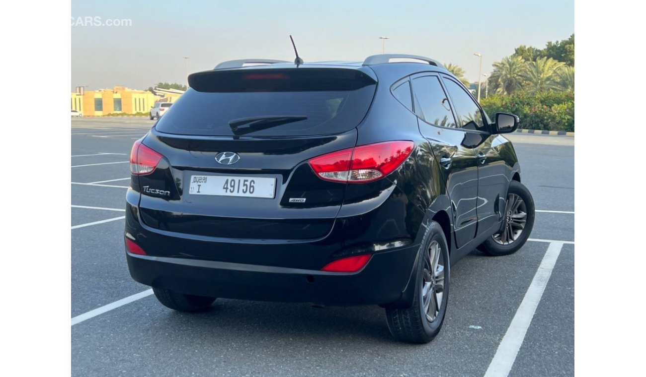 Hyundai Tucson GL Hyundai Tucson 2015 GCC Accident Free - Perfect Condition