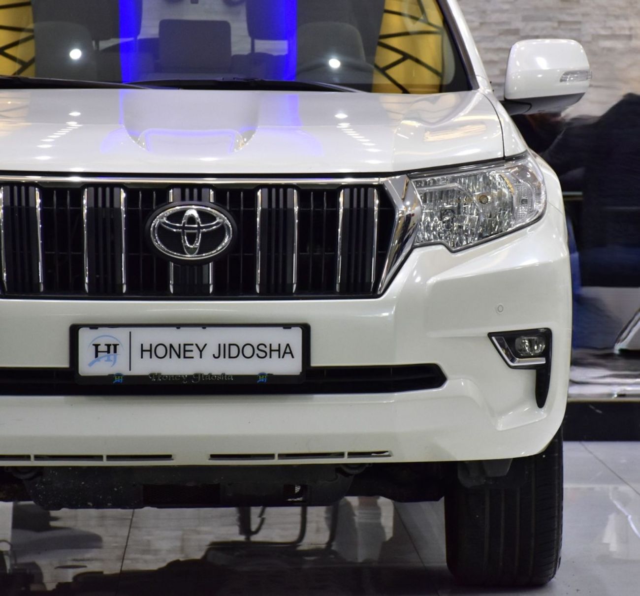 Toyota Prado EXCELLENT DEAL for our Toyota Prado GXR ( 2020 Model ) in White Color GCC Specs