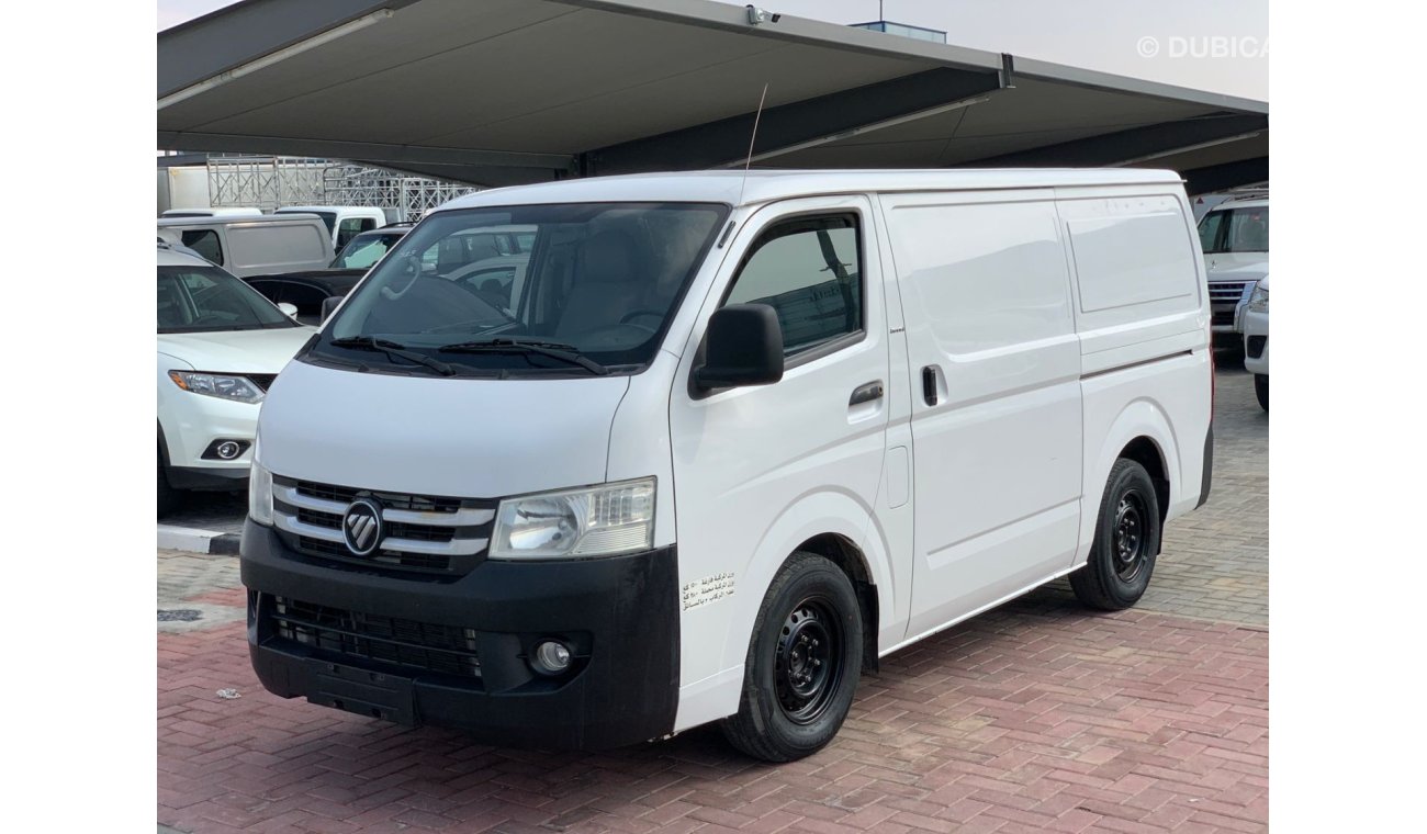 Foton View 2016 Van Ref#723