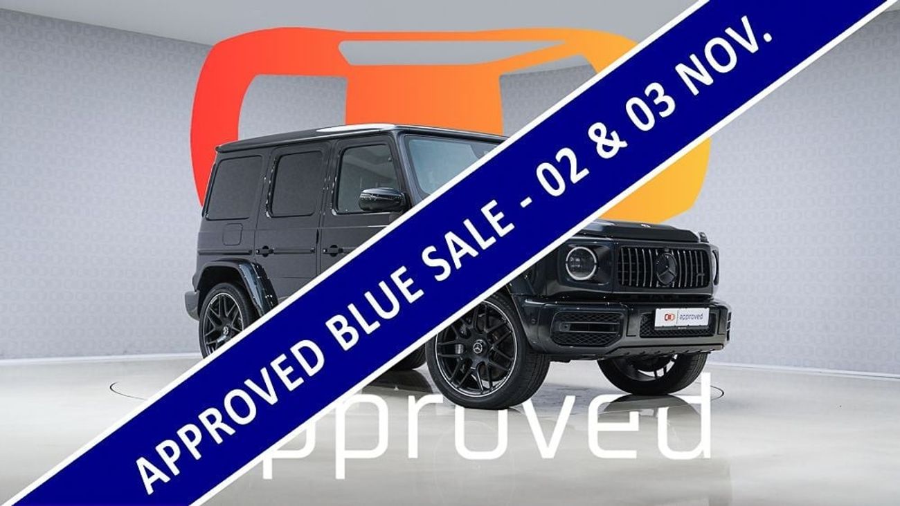 Mercedes-Benz G 63 AMG - 2 Years Approved Warranty - Approved Prepared Vehicle