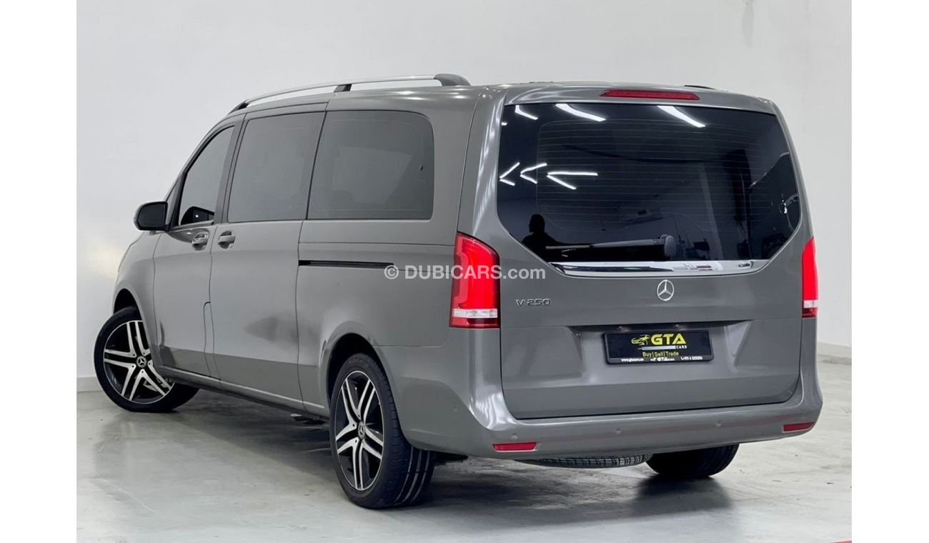 Mercedes-Benz V 250 Avantgarde Avantgarde Avantgarde 2018 Mercedes-Benz V250 AvantGarde, Warranty, Service History, GCC