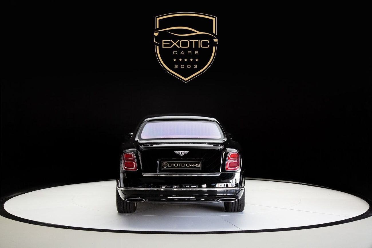 Bentley Mulsanne Extended Wheelbase Bentley Mulsanne EWB