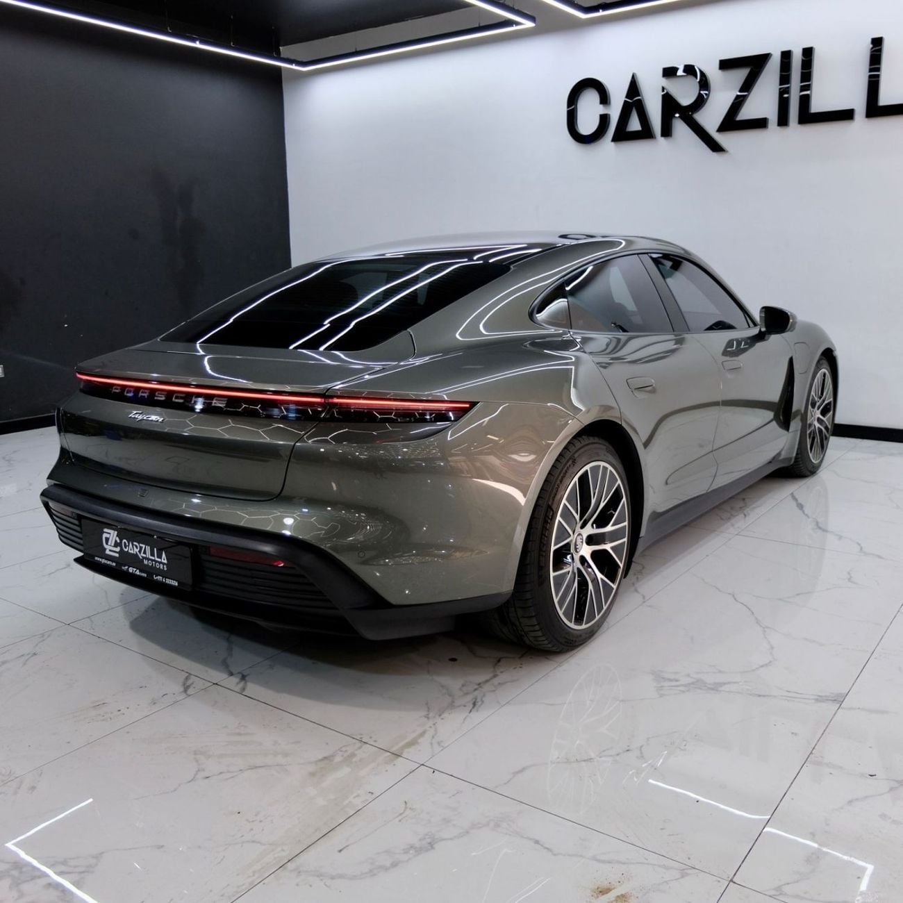 Porsche Taycan Base AED 4,368 P.M | 0% Down Payment | Pure Electric Performance | GCC Specs