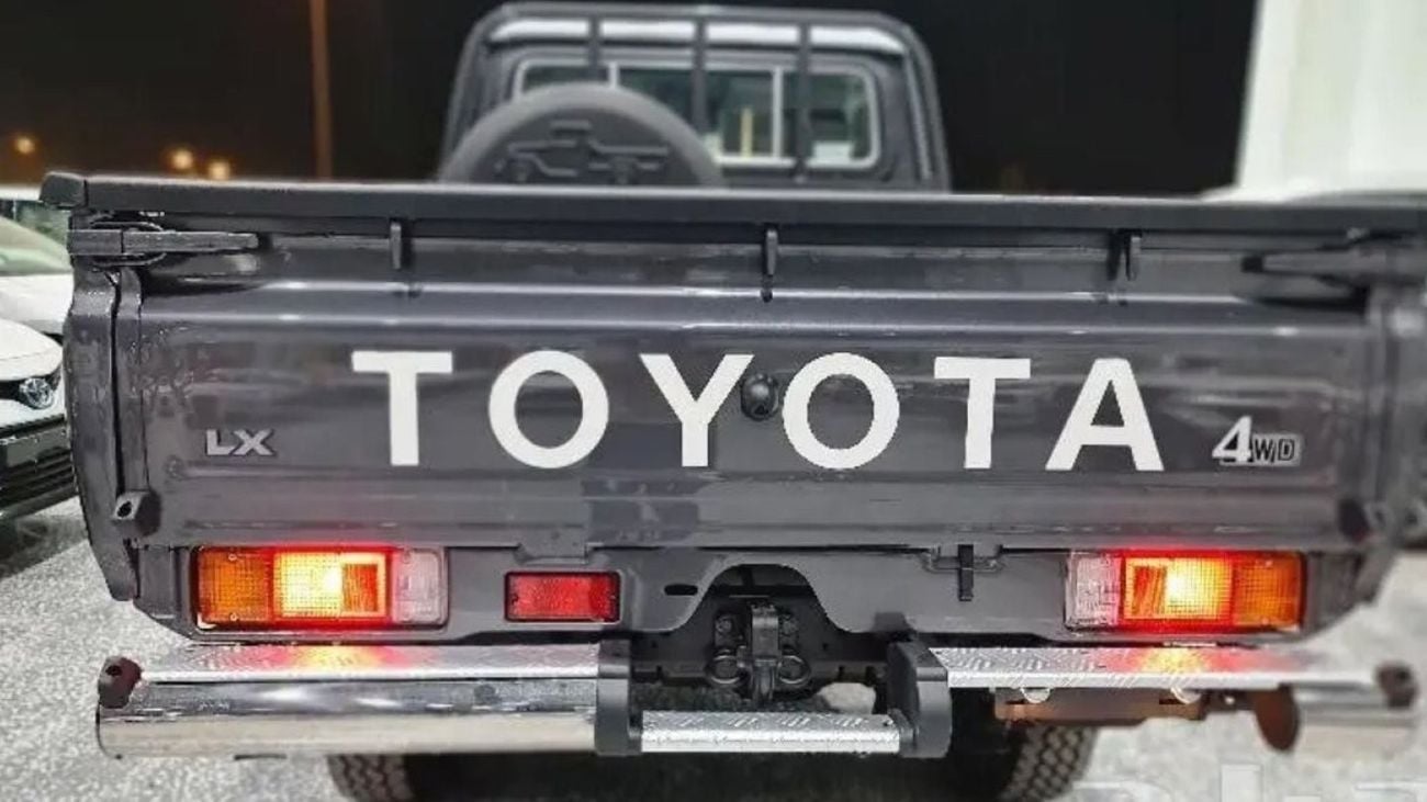 Toyota Land Cruiser Pick Up 2.8L DIESEL SINGLE CABIN AUTOMATIC 2024