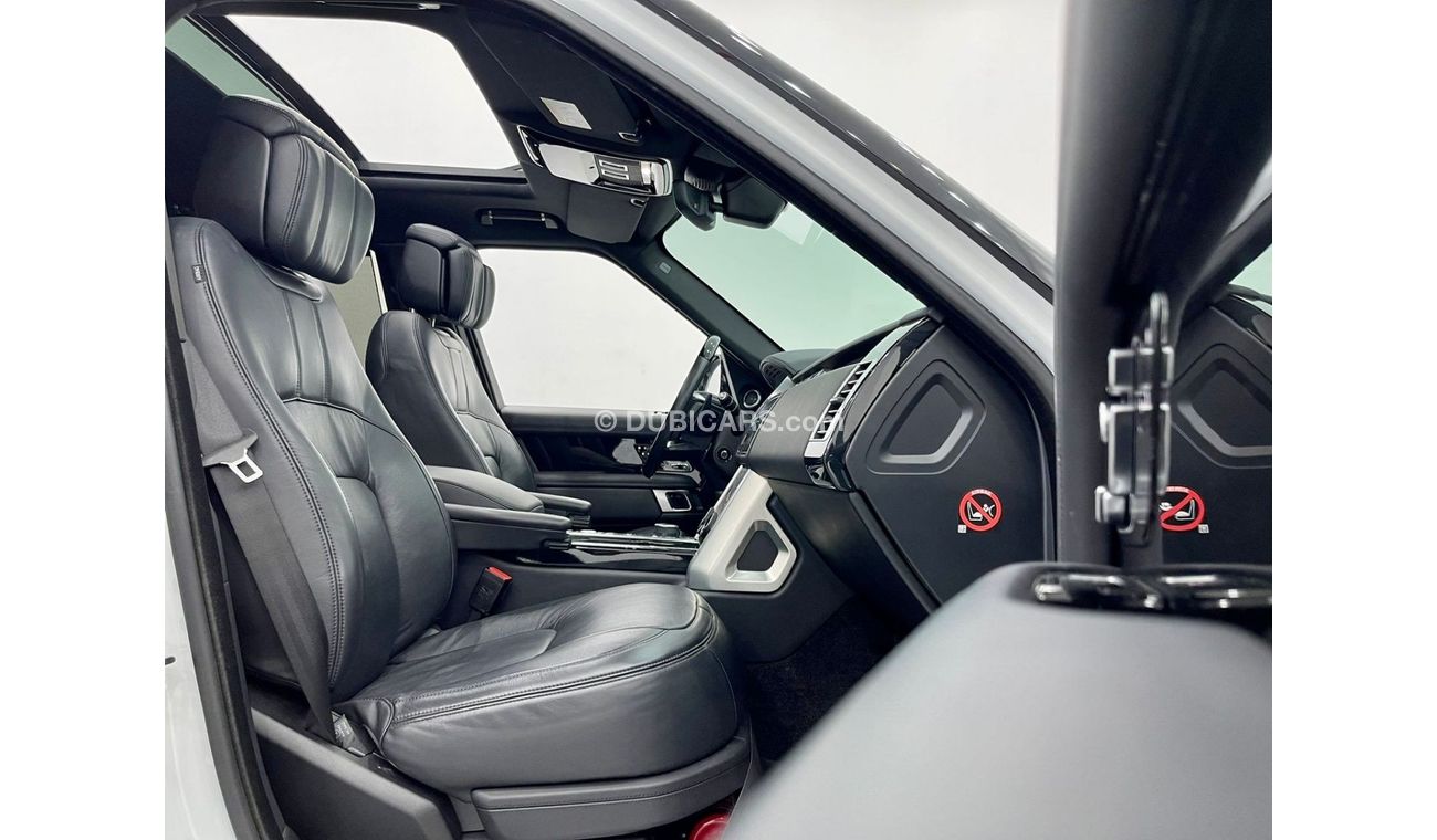 Land Rover Range Rover 2018 Range Rover Vogue SE LWB, Agency Warranty + Service Contract, Full Service History,GCC
